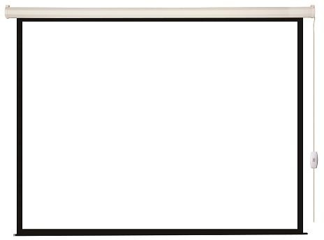 Экран Lumien 131" 244x244см Eco Control LEC-100104 1:1 настенно-потолочный рулонный (моторизованный 