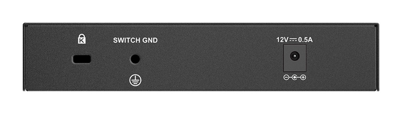 D-Link DMS-107/A1A Коммутатор с 5 портами 10/100/1000Base-T и 2 портами 100/1000/2.5GBase-T