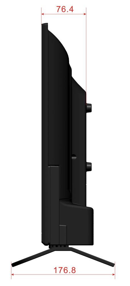 Телевизор LCD 32" HD 32H240S LEFF