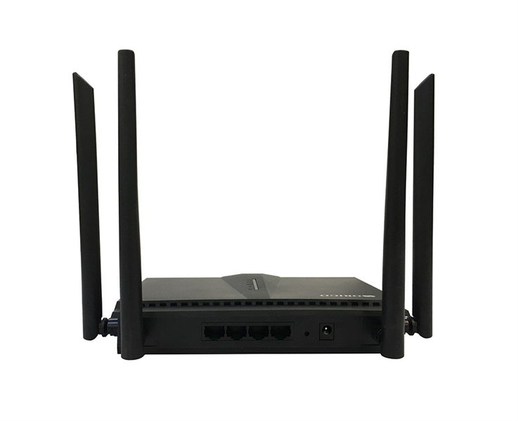 Роутер беспроводной Origo OWR1830AXG (OWR1830AXG/A1A) AX1800 10/100/1000BASE-T черный