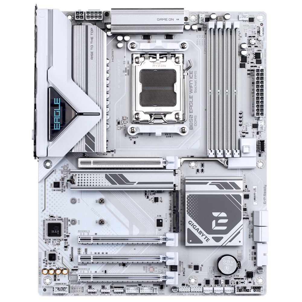 Материнская плата Gigabyte B850 EAGLE WIFI7 ICE, RTL