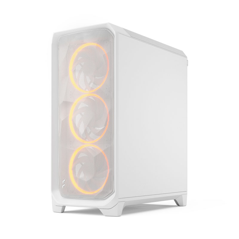 Корпус Fractal Design Meshify 3 RGB TG Clear Tint, Midi-Tower, 3x140mm ARGB, 2xUSB-A 3.2 + 1xUSB 3.2