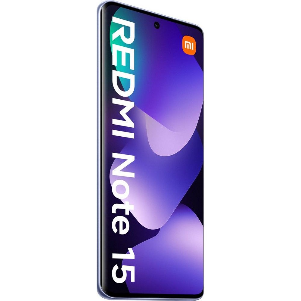 Смартфон Redmi Note 15 8+128Gb фиолетовый (MZB0MNZRU)
