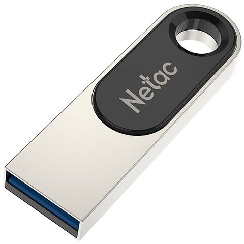 Флеш Диск Netac 64Gb U278 NT03U278N-064G-20PN USB2.0 серебристый