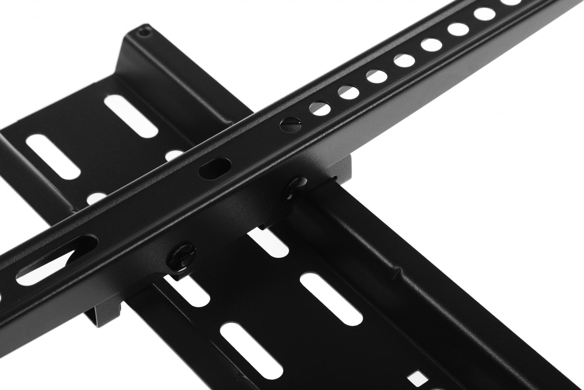 Кронштейн для телевизора Ultramounts UM833T черный 32"-55" макс.35кг настенный наклон