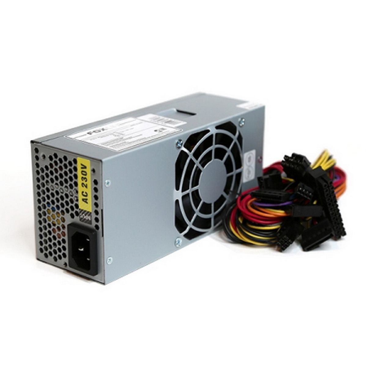 Блок питания Foxline TFX230B-85 230W 80+ Bronze TFX PSU, APFC, 80FAN, 24 pin, 4 + 4 Pin (12V), 2*SAT