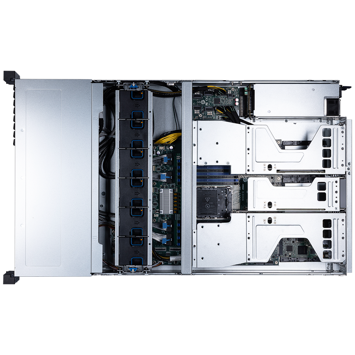 Серверная платформа MSI S3066X271RAU8 (MSI PN:939-S376-15S) 2U1S Intel LGA4710 (up to 350W)