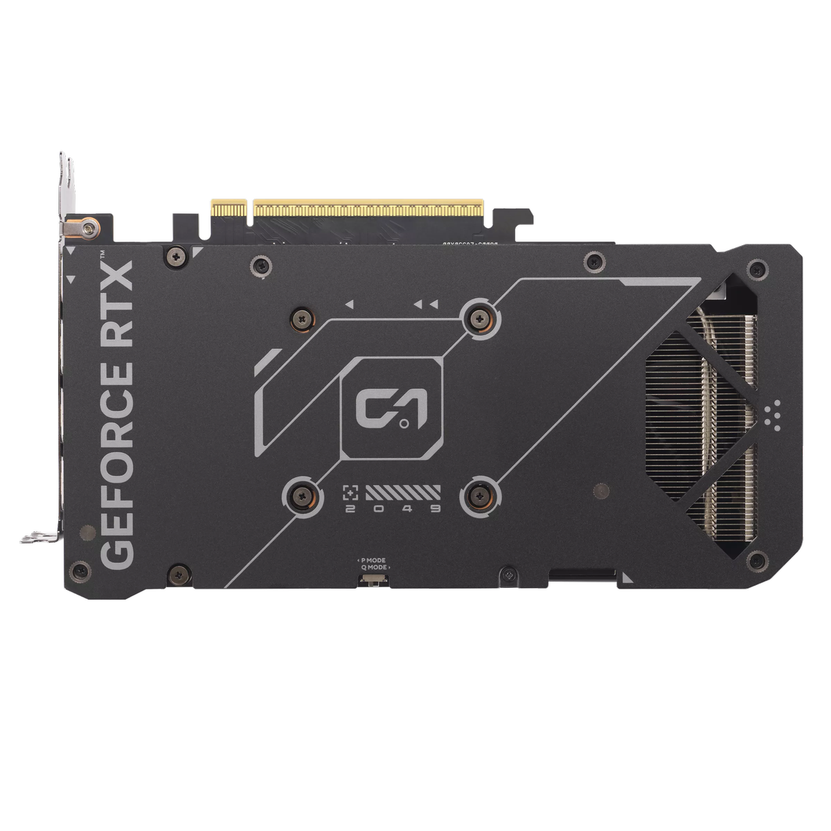 Видеокарта ASUS RTX5060Ti DUAL 8GB GDDR7 128bit 3xDP HDMI 2FAN RTL (DUAL-RTX5060TI-8G)