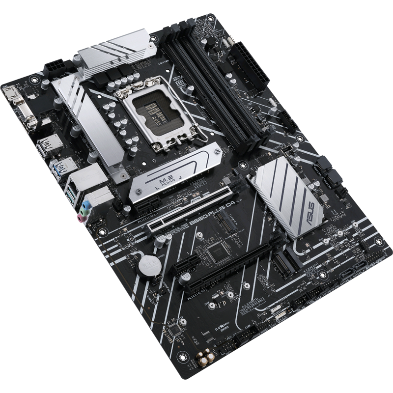 Материнская плата Asus PRIME B660-PLUS D4 Soc-1700 Intel B660 4xDDR4 ATX AC`97 8ch(7.1) 2.5Gg RAID+H