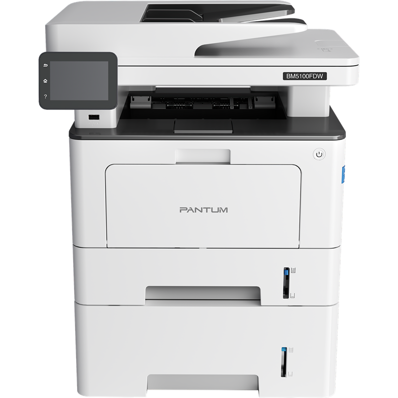 МФУ лазерный Pantum BM5100FDW A4 Duplex Net WiFi белый