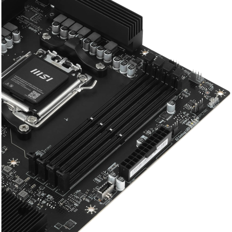 Материнская плата MSI PRO B850-S EVO WIFI Socket AM5 AMD B850 4xDDR5 ATX AC`97 8ch(7.1) 5Gigabit RAI