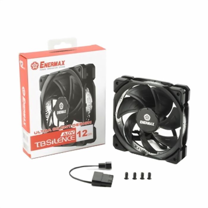Вентилятор Enermax UCTBA12P 120mm, 300/1500rpm, 63.89CFM, PWM, RTL {60}, (723321)