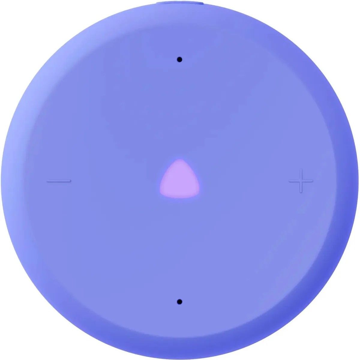 Умная колонка Yandex Станция Лайт 2 без часов Алиса фиолетовый 6W 1.0 BT/Wi-Fi 10м (YNDX-00028VIO)