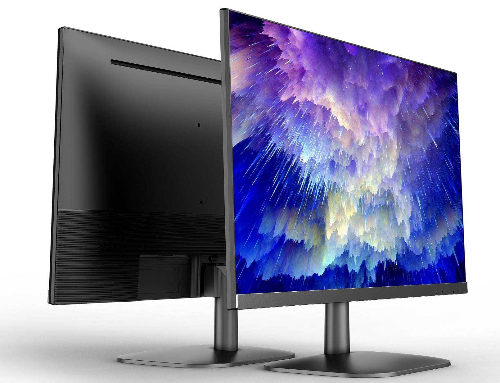 МОНИТОР 23.8" BRAVUS BVS2405H Black (VA, 1920x1080, 75Hz, 178°/178°, 5 ms, 250 cd/m, 20M:1, +HDMI, +
