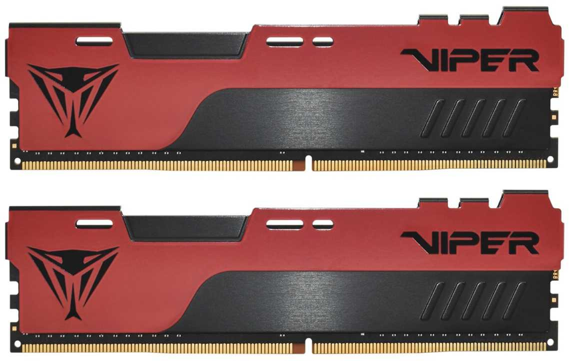 Память DDR4 2x16Gb 3200MHz Patriot PVE2432G320C8K Viper Elite II RTL Gaming PC4-25600 CL18 DIMM 288-