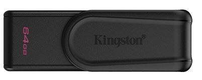 Флеш Диск Kingston 64GB DataTraveler Exodia S DTXS/64GB USB3.0 черный