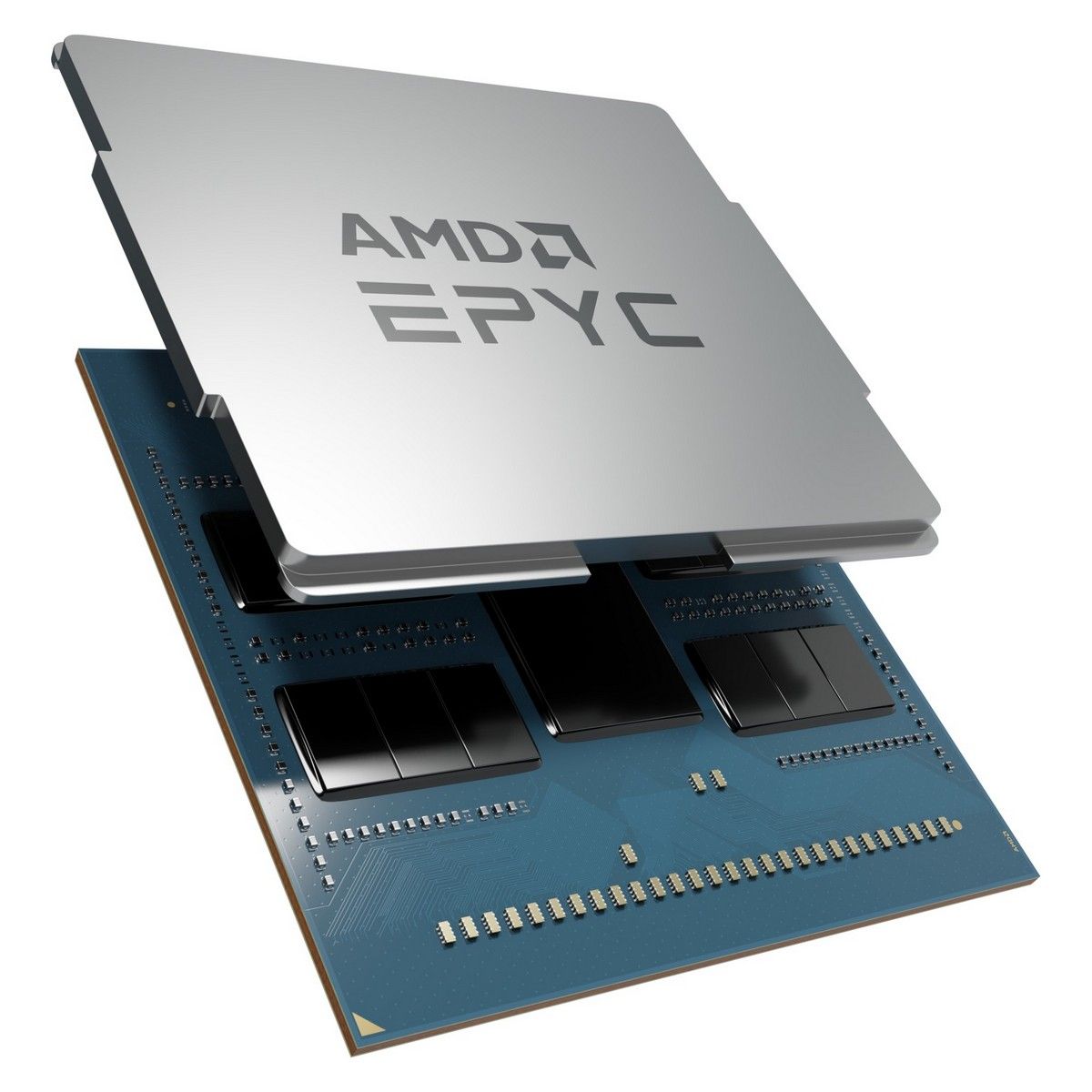 Процессор CPU AMD EPYC 9275F, 24/48, 4.1-4.5-4.8GHz, 256MB, SP5, 320W, OEM, 1 year