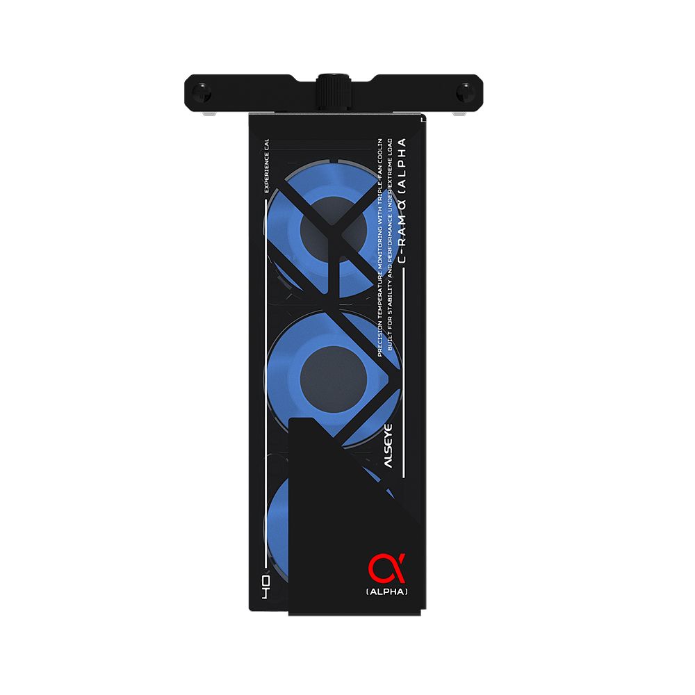 Вентилятор для процессора ALSEYE AS.03.08.0001 (C-RAM-Alpha-B) Product Size: 145.9 * 82 * 38.3mm Num