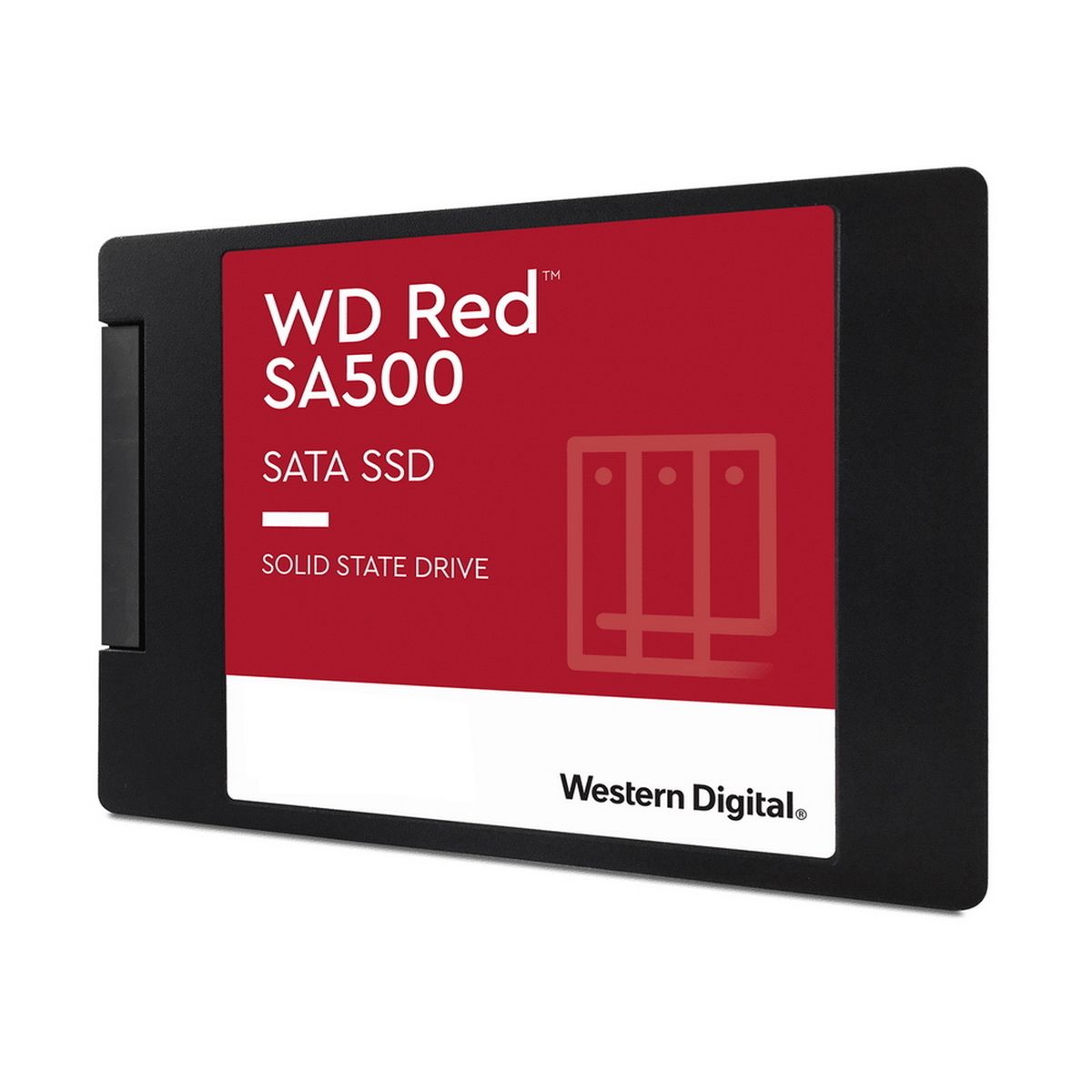 Твердотельный накопитель SSD Western Digital 2.5" 2TB Red SA500 NAS 3D NAND WDS200T2R0A SATA-II
