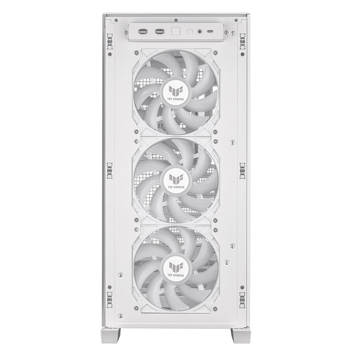 Корпус ASUS TUF GAMING GT302 TG ARGB WHITE/ GT302/ARGB FANS/WHT (90DC00I3-B19000)