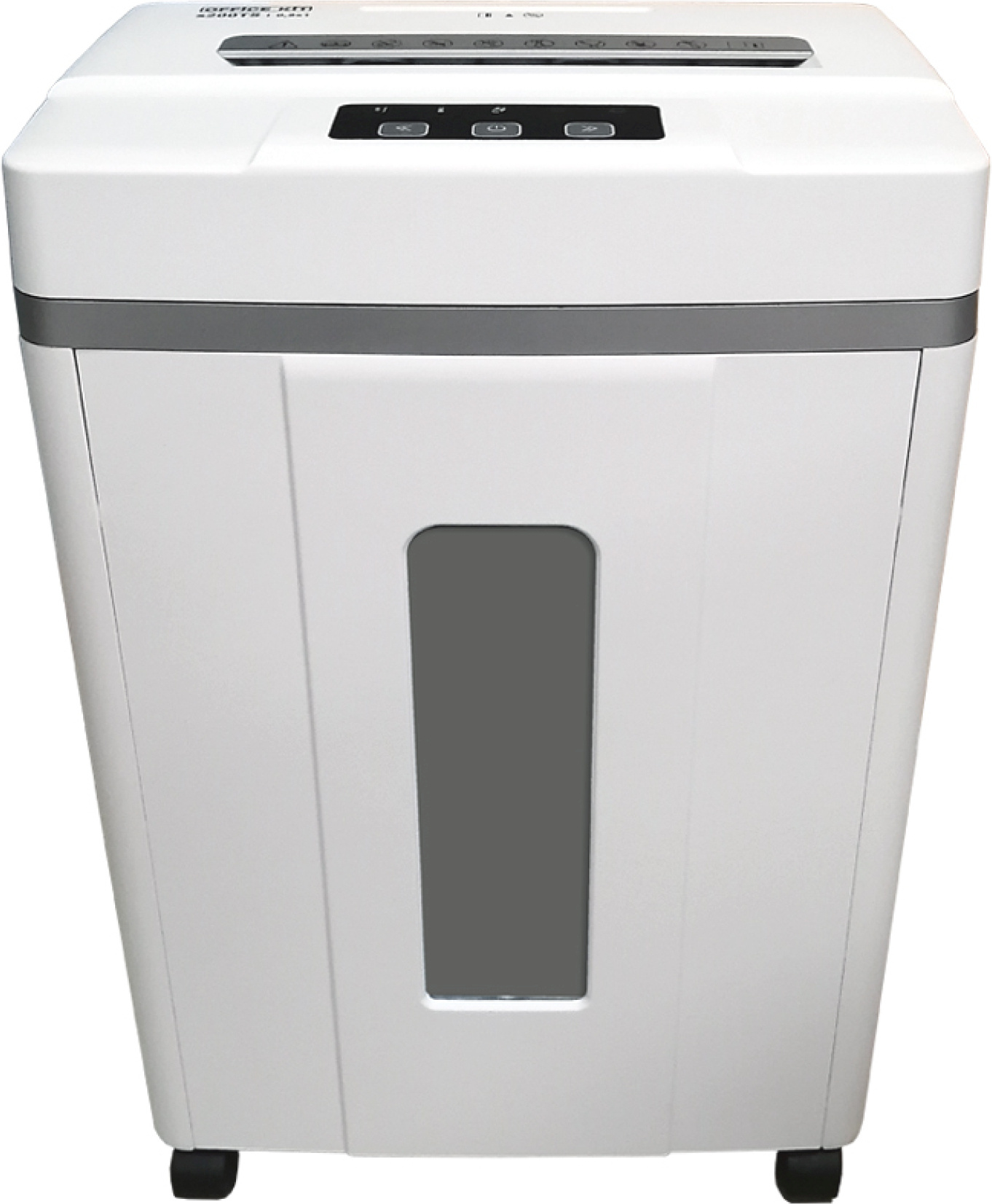 Шредер Office Kit S200TS 0,8x2 белый (секр.P-7) фрагменты 6лист. 25лтр. скобы пл.карты CD