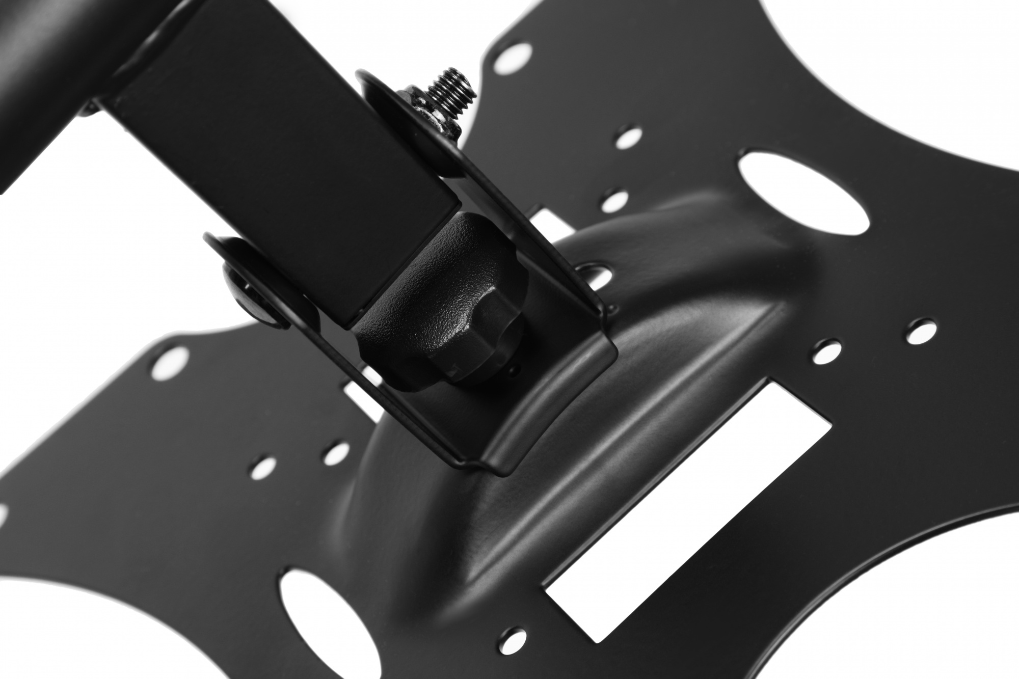 Кронштейн для телевизора Ultramounts UM890 черный 17"-43" макс.30кг потолочный поворотно-выдвижной и