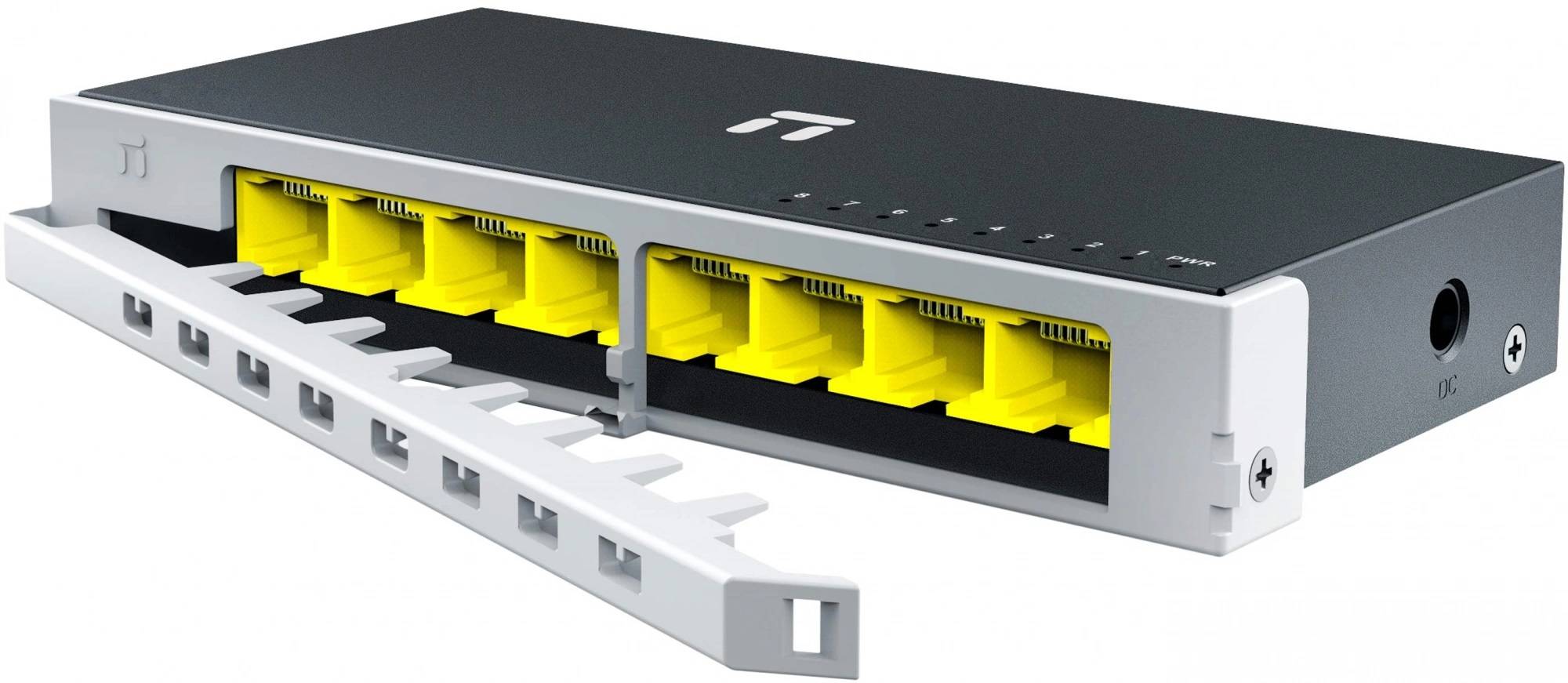 Коммутатор Netis ST108GD (L2) 8x1Гбит/с неуправляемый