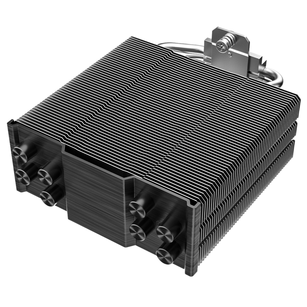 Устройство охлаждения(кулер) ID-Cooling SE-214-XT DF ARGB Soc-AM5/AM4/1200/1700/1851 черный 4-pin 31