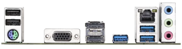 Материнская плата GIGABYTE B760M D3HP, LGA1700, B760, 4*DDR5, 4*SATA, 2*M.2, 3*USB 3.2, 2*USB 2.0, 1