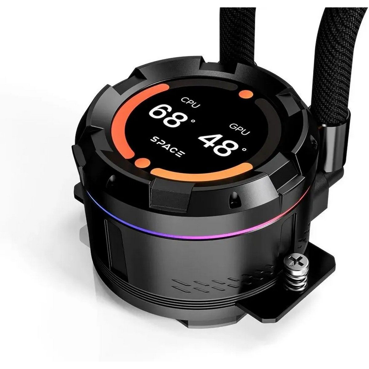 Система водяного охлаждения ID-Cooling SL360 XE ARGB Soc-AM5/AM4/1200/1700/1851 черный 4-pin 14-30dB