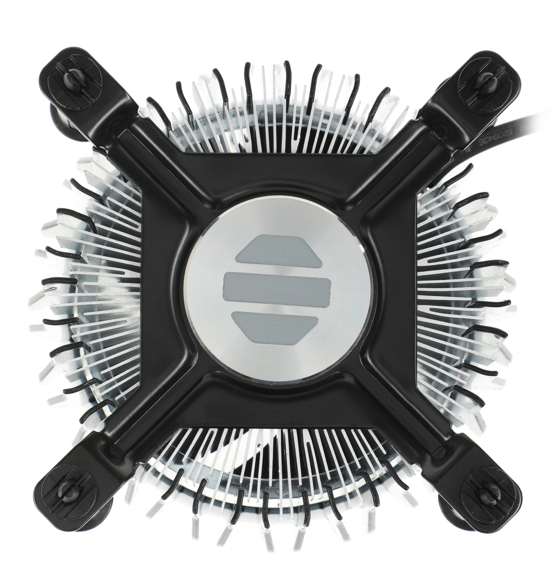 Устройство охлаждения(кулер) Intel RS1 M23905 Soc-1700/1851 черный 4-pin 18-36dB Al 65W 260gr brown 