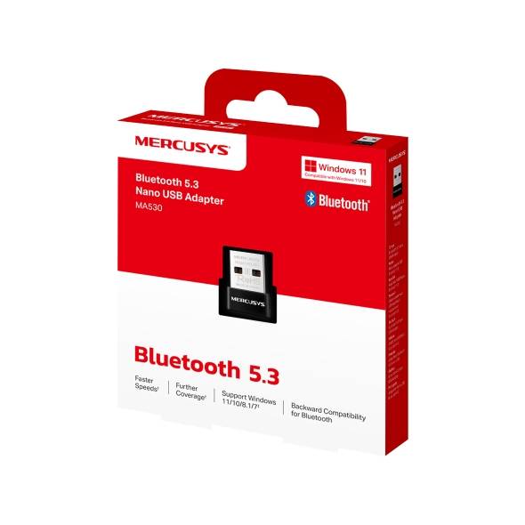 Сетевой адаптер Bluetooth Mercusys MA530 USB 2.0