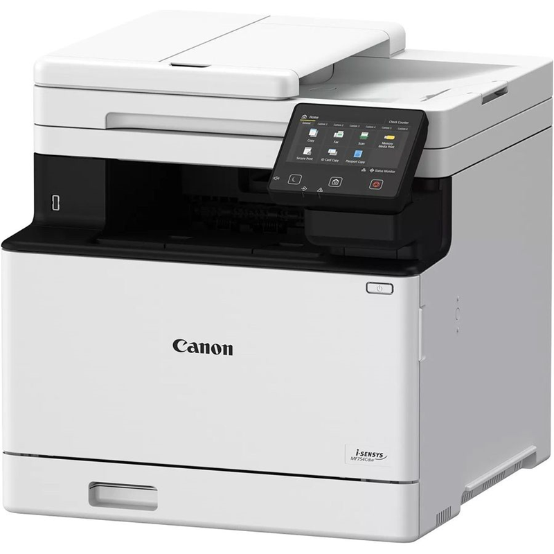 МФУ лазерный Canon i-Sensys Colour MF754Cdw (5455C009/5455C019) A4 Duplex WiFi белый