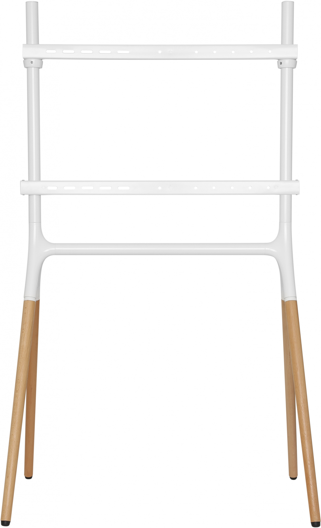 Подставка для телевизора Cactus CS-ST1247WTBCH белый/береза 49"-70" макс.40кг напольный