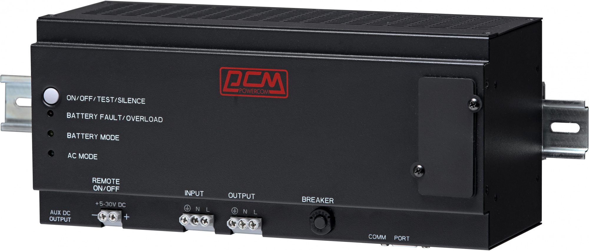 Источник бесперебойного питания Powercom DRU-500 300Вт 500ВА черный Gen 2