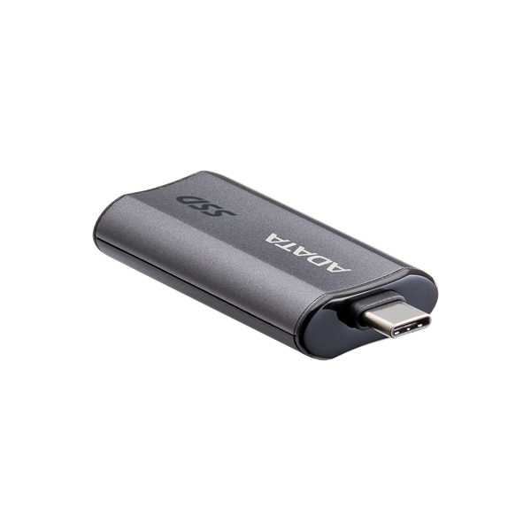 Накопитель SSD A-Data USB3.2 Gen2 500GB SC750-500G-CCBK SC750 серый