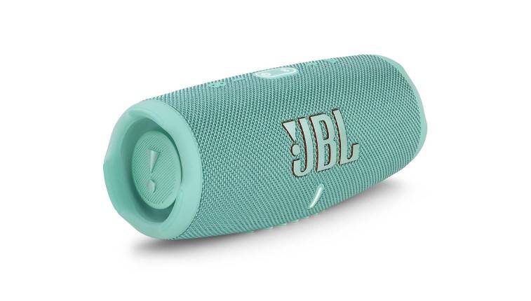 Колонка порт. JBL Charge 5 бирюзовый 40W 2.0 BT 15м 7500mAh (JBLCHARGE5TEAL)
