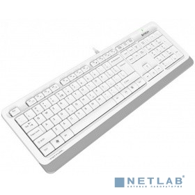 Клавиатура A4Tech Fstyler FK10 белый/серый USB (FK10 WHITE)
