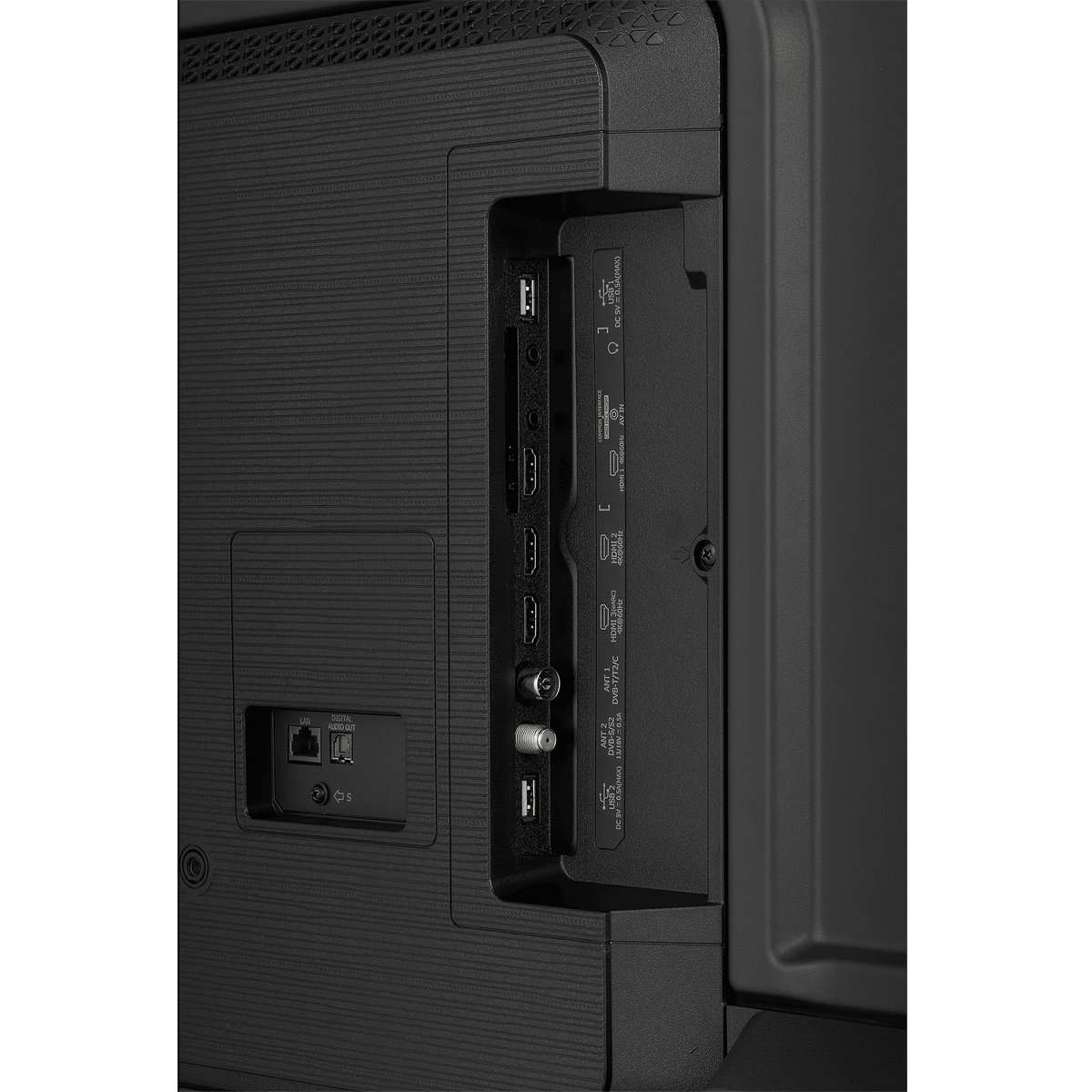 Телевизор QLED Hisense 50" 50E7Q черный 4K Ultra HD 60Hz MEMC DVB-T DVB-T2 DVB-C DVB-S DVB-S2 USB Wi