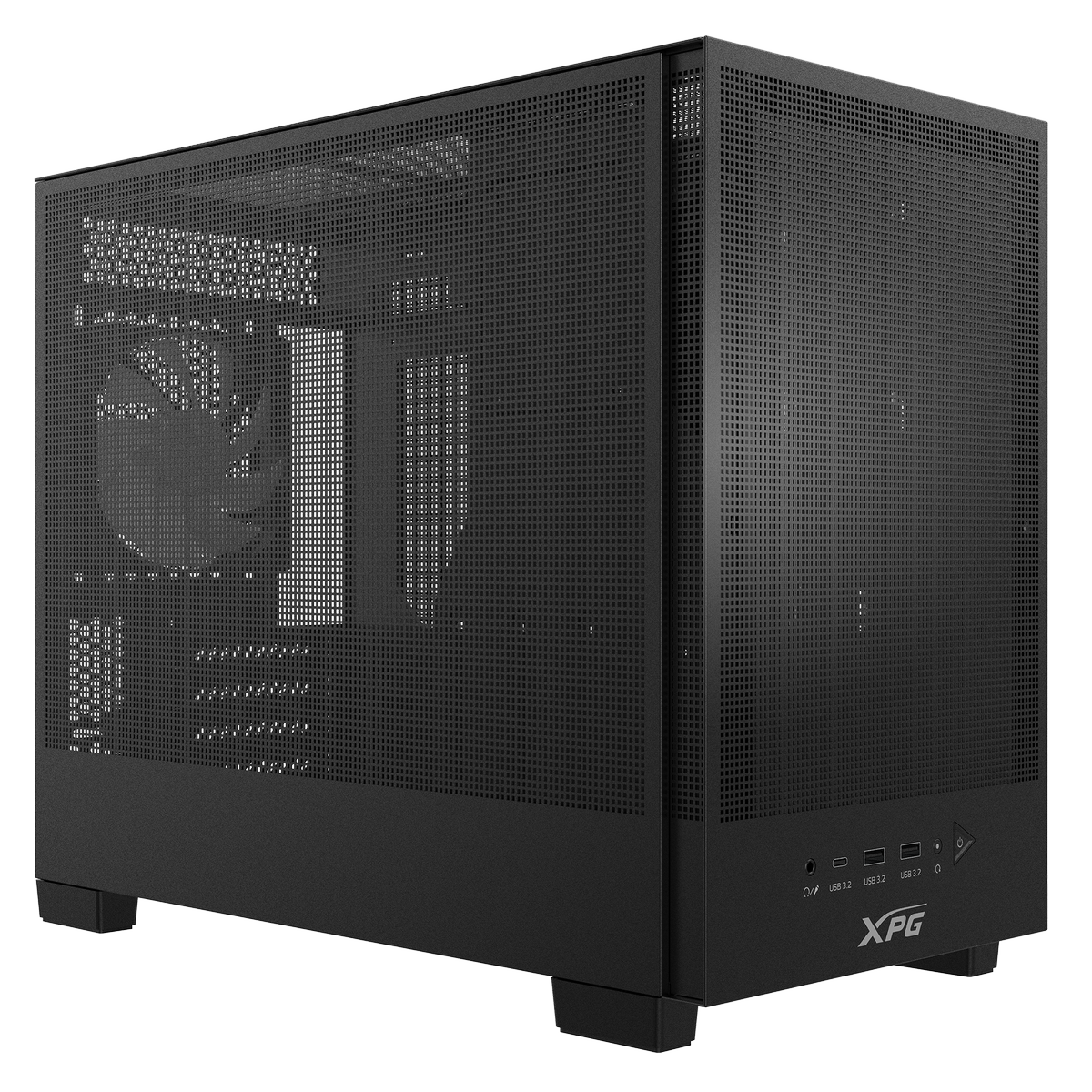 Корпус для ПК XPG VALORMESHNANOMAA-BKCWW