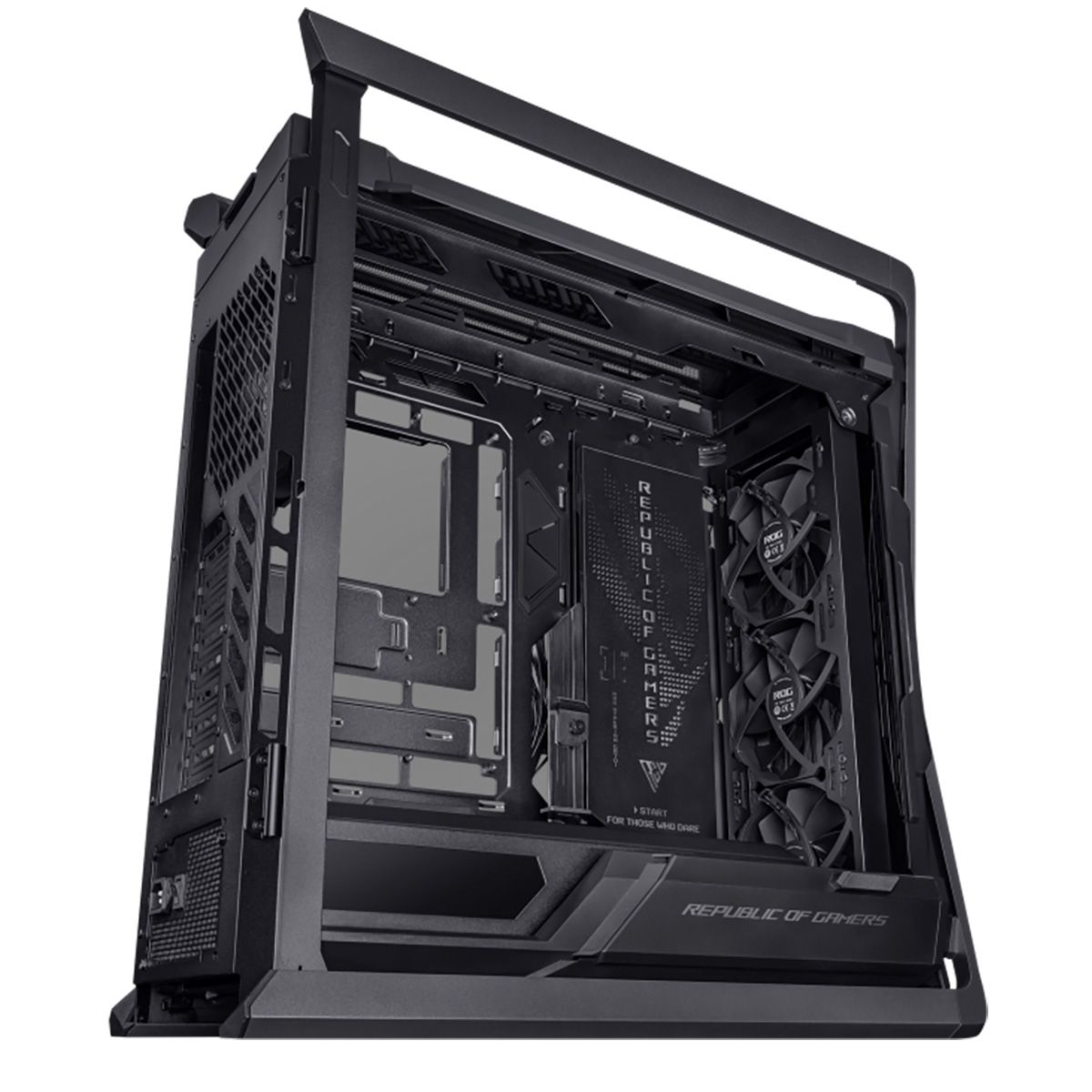 Корпус ASUS ROG HYPERION GR701 BTF EDITION(90DC00F0-B39020) GR701/BTF/BK/PWM FAN
