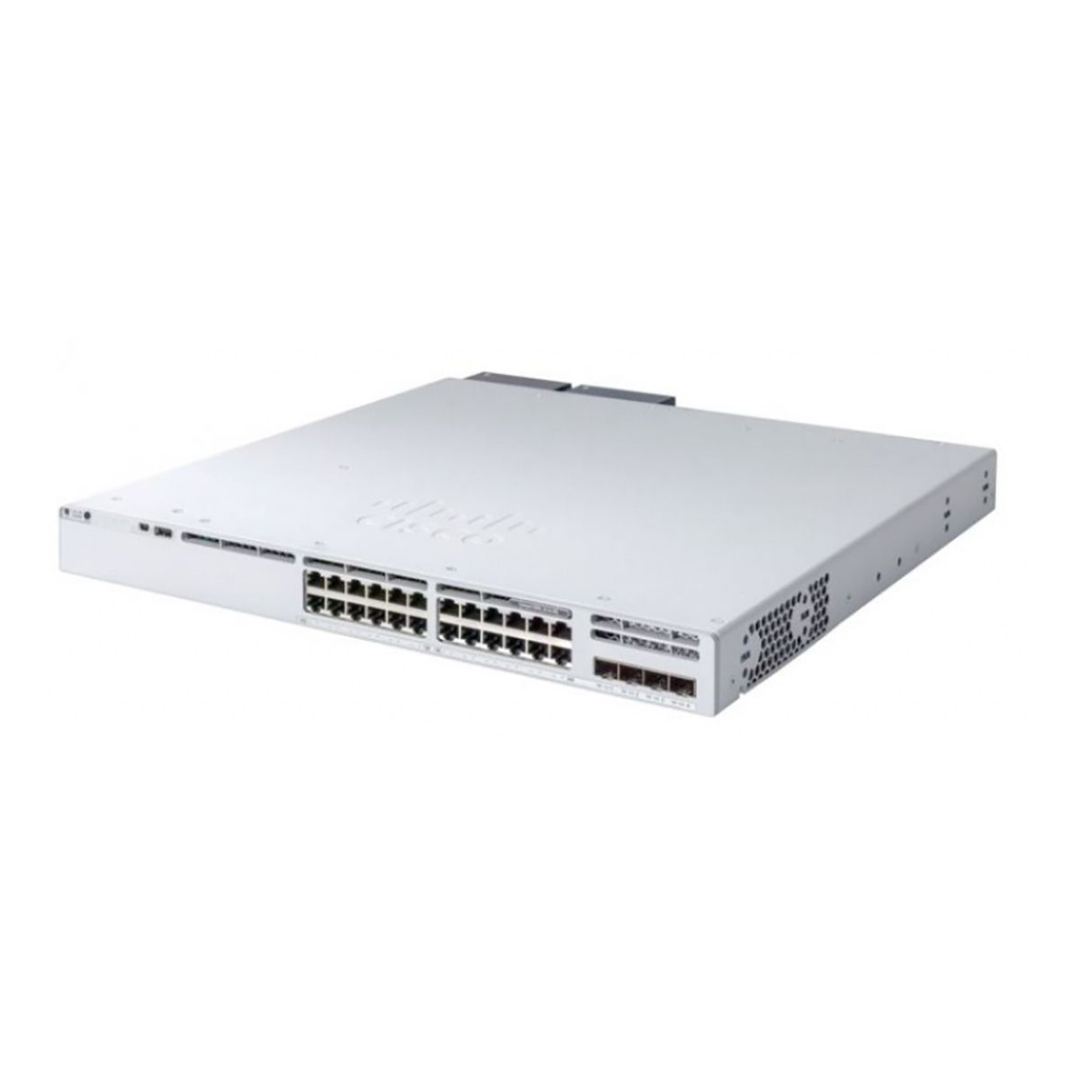 Коммутатор CISCO Catalyst 9300 24-port 1G copper with fixed 4x10G/1G SFP+ uplinks, PoE+ Network Esse