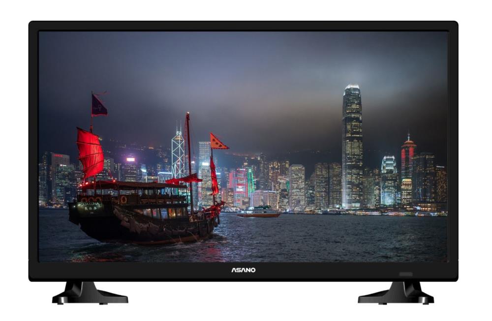 Телевизор LCD 24" HD 24LH1010T ASANO