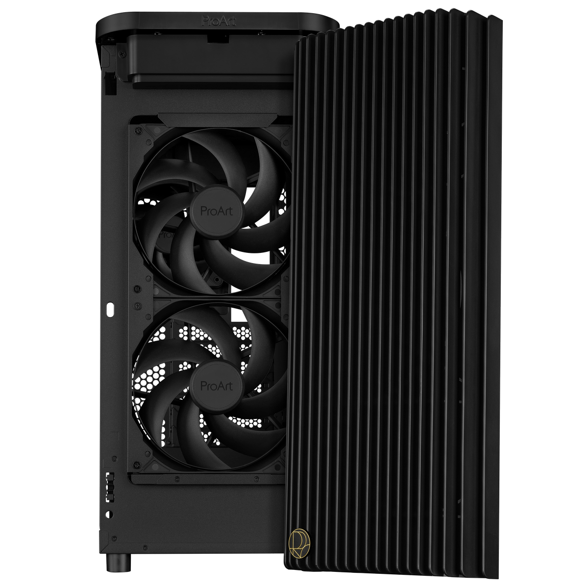 Корпус для ПК ASUS PROART PA401 ABS TG PWM BLACK