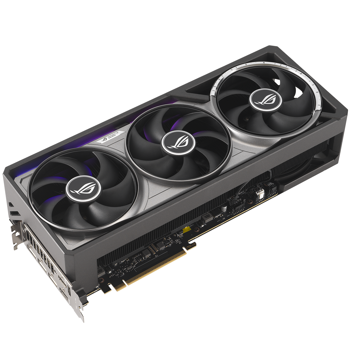 Видеокарта ASUS ROG-ASTRAL-RTX5090-O32G-BTF-GAMING//RTX5090,HDMI*2,DP*3,32G,D7