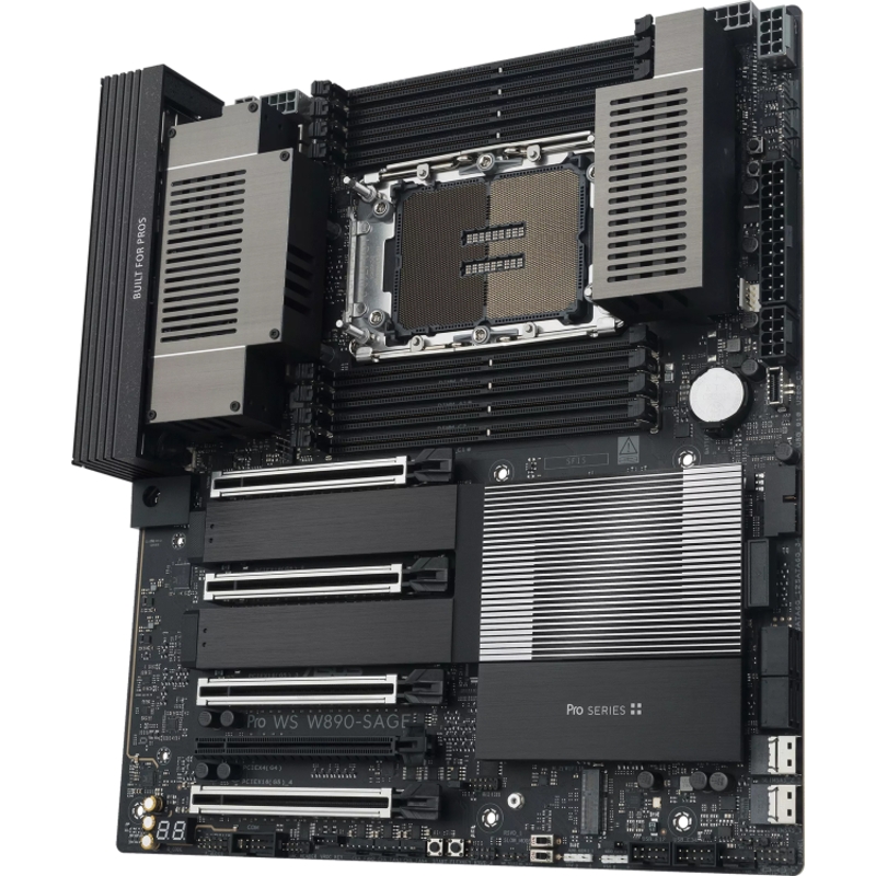 Материнская плата серверная ASUS PRO WS W890-SAGE LGA4710 EEB 8xDDR5 7xPCIEx16