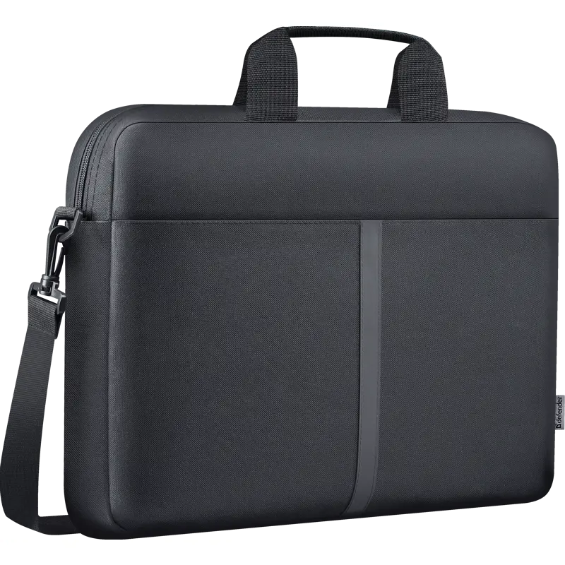 Сумка для ноутбука Lite 17" черный, карман