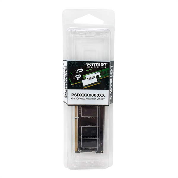 Память DDR4 32GB 2666MHz Patriot PSD432G26662S Signature RTL PC4-21300 CL19 SO-DIMM 260-pin 1.2В dua