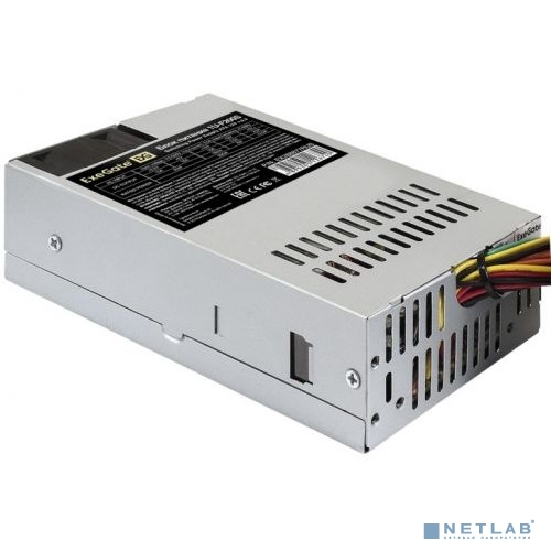 Exegate EX288877RUS Блок питания 200W ExeGate 1U-F200S (ITX, 4cm fan, 20+4pin, 4 pin, 3xSATA, 2xIDE)