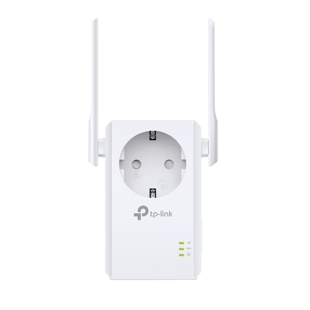 Повторитель беспроводного сигнала TP-Link TL-WA860RE N300 10/100BASE-TX белый